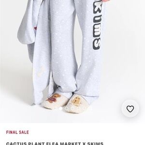 Cactus Plant Flea Market x Skims Gray Sweatpants